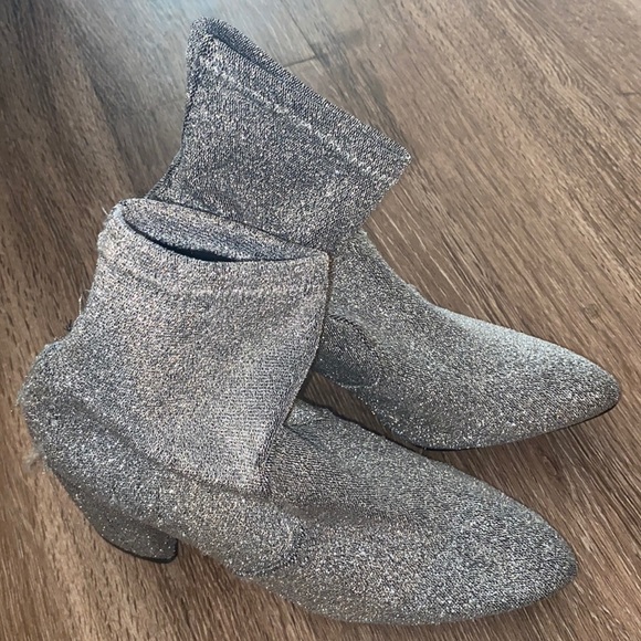 Shoes Sparkle Booties Poshmark